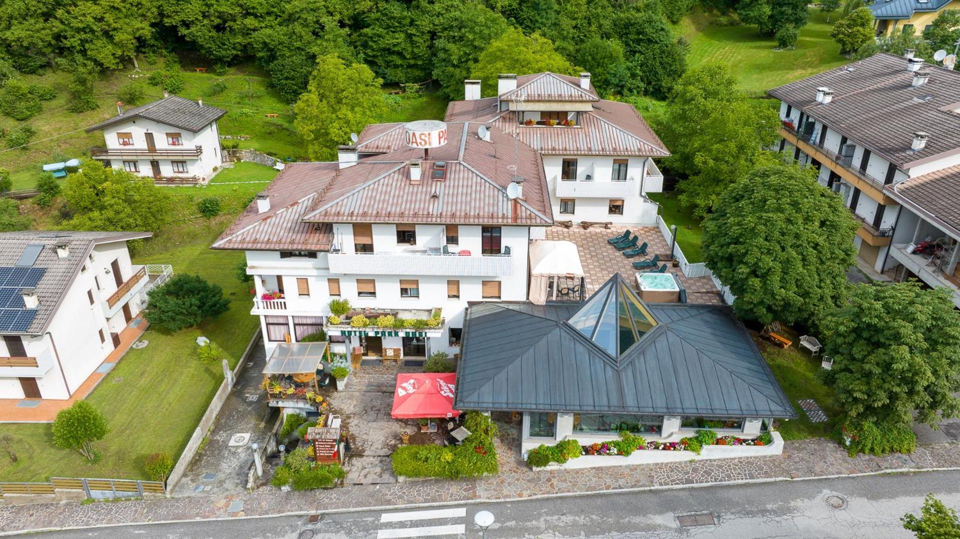 Hotel Park Oasi Arta Terme Esterno foto